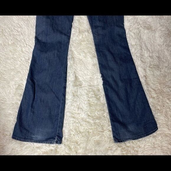 7 for All Mankind A Pocket Flare Jeans size 28 - Picture 7 of 11